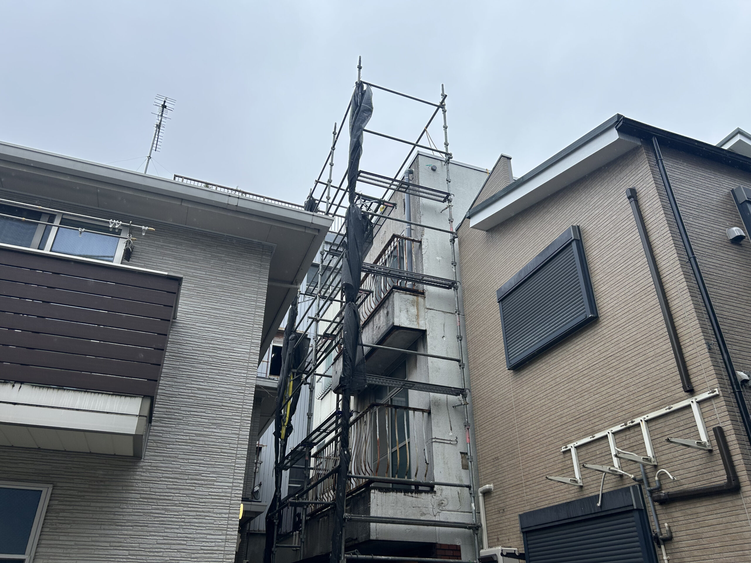 建築現場の写真