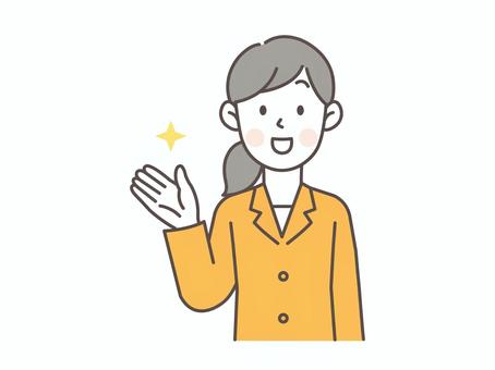 雨漏り検査のイラスト